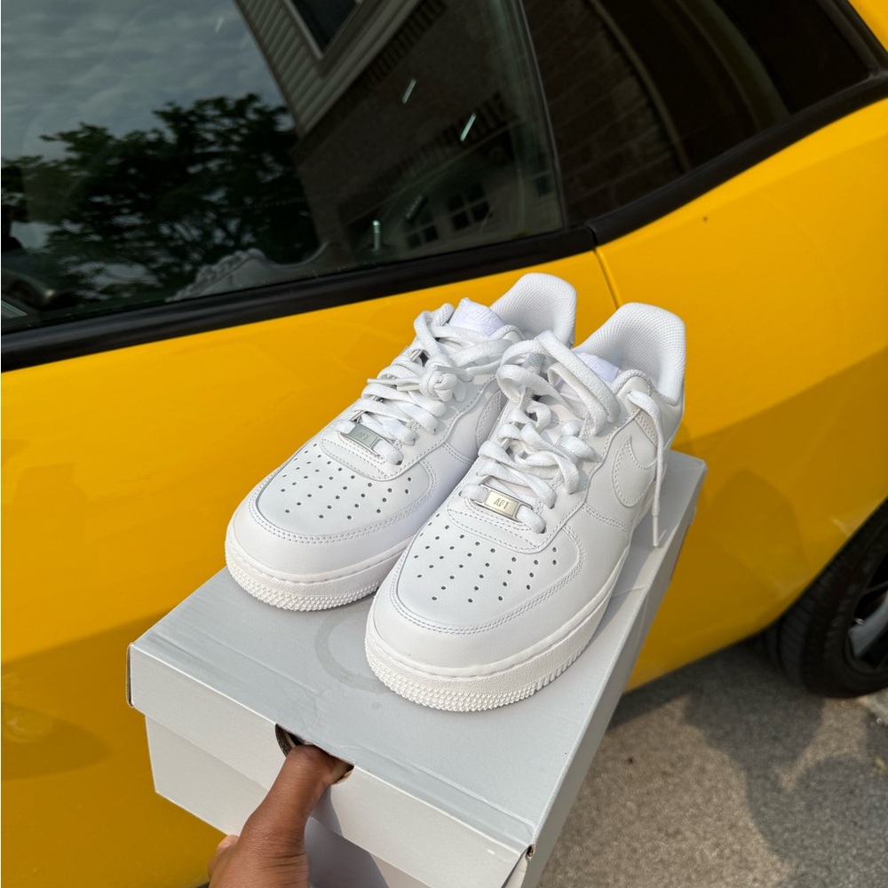 Nike Air Force 1 White Sneakers